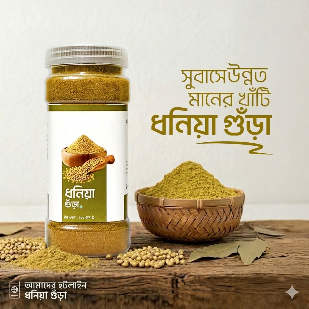 ধনিয়ার গুঁড়া ২০০ গ্রাম